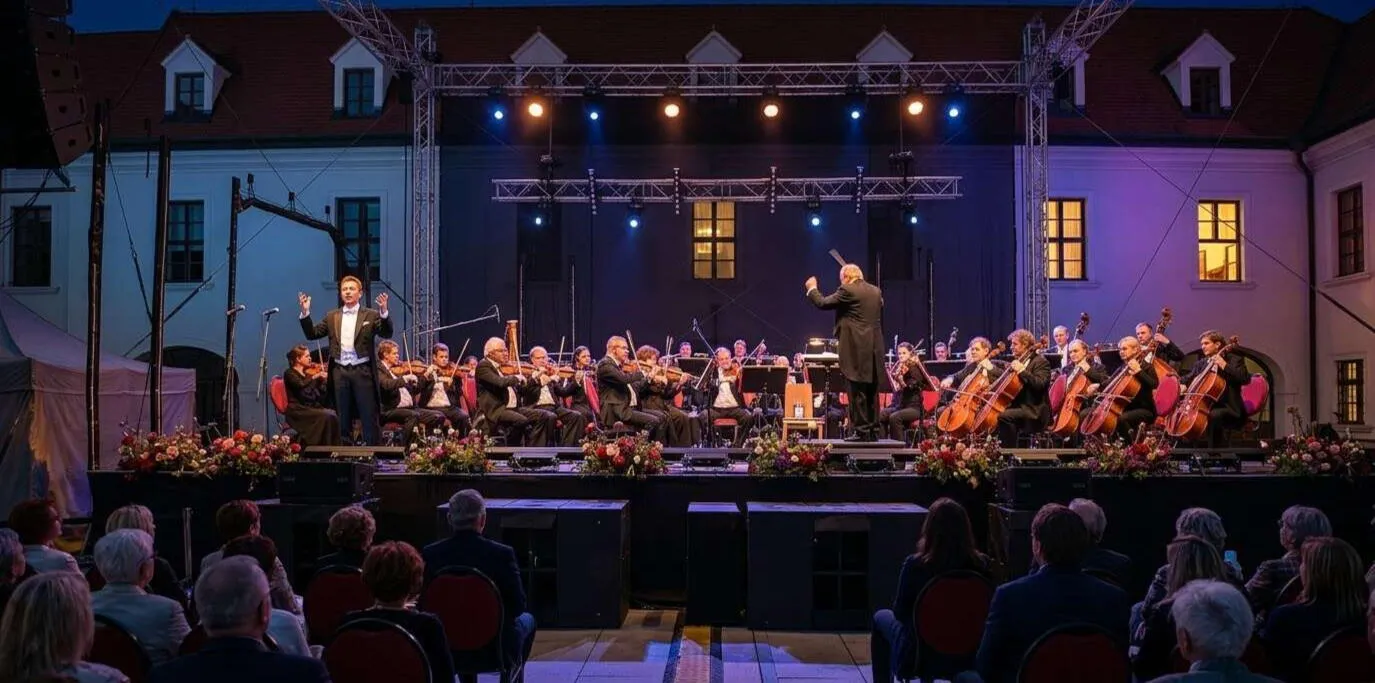 OperaFest at Bratislava Castle